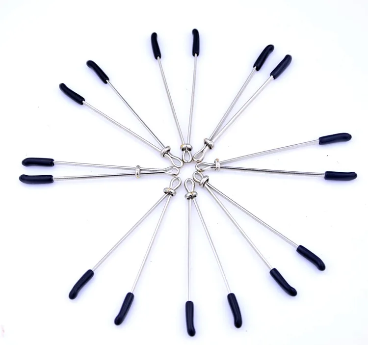 2 шт./компл. женские стальные зажимы для губ клитора клипсы ушей экзотические