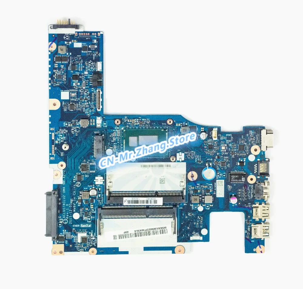 

SHELI FOR Lenovo G50-70 Laptop Motherboard W/ I3-4010U CPU ACLU1/ACLU2 UMA NM-A272 DDR3