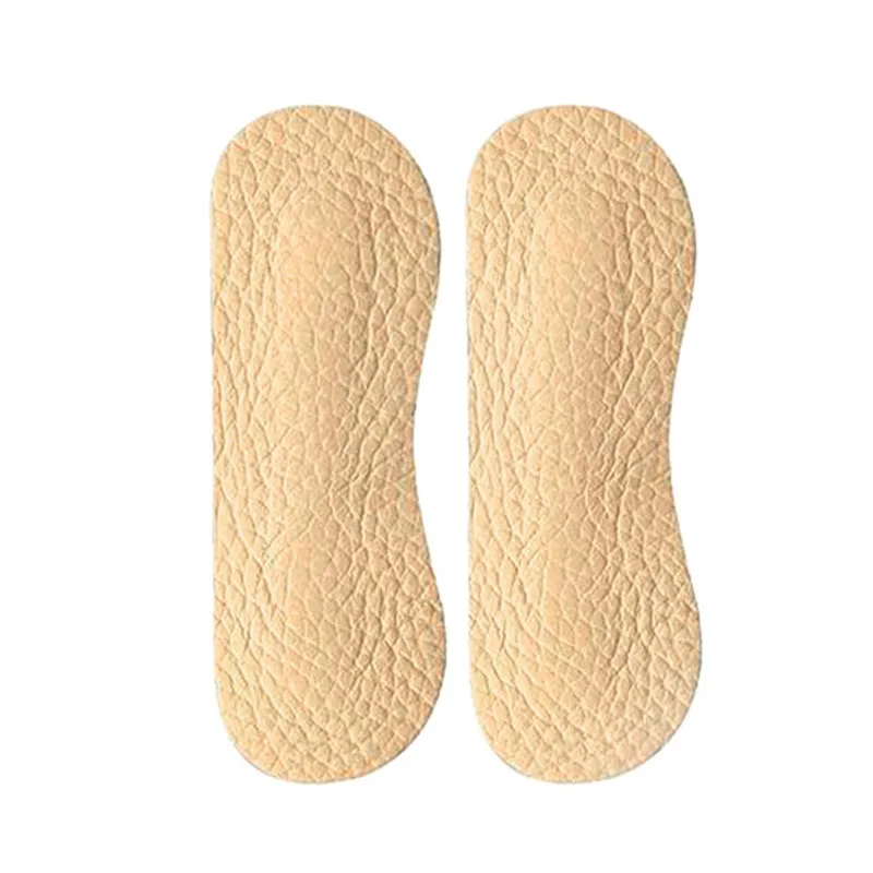 Оптовая продажа 2 пара/лот стельки из искусственной кожи вставки для обуви