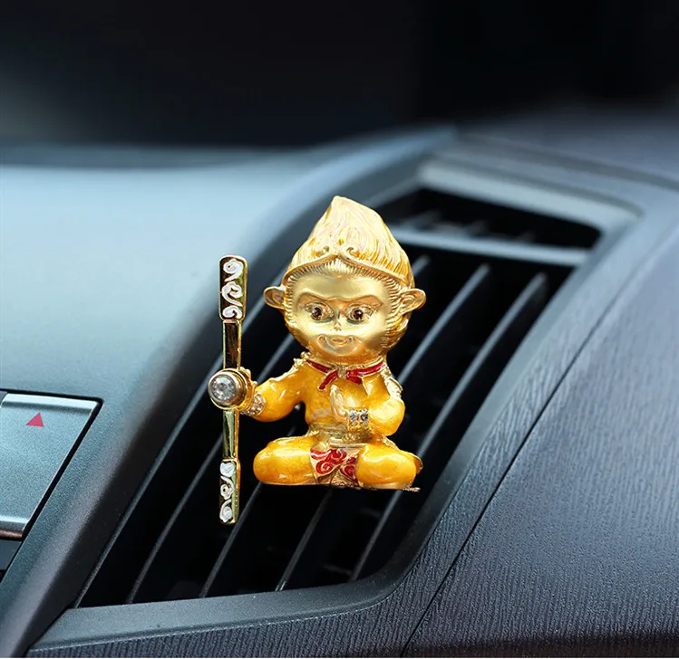 Обезьяна Король автомобильный освежитель воздуха вентиляционный освежающий