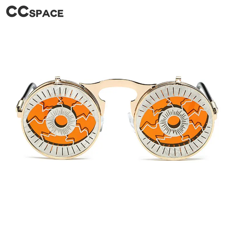 Паровой панк Filp Покрытие ретро солнцезащитные очки мужские и женские Модные