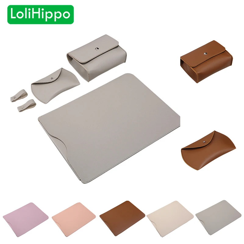 LoliHippo блокнот ПУ искусственная кожа лайнер рукав сумка защитный футляр для