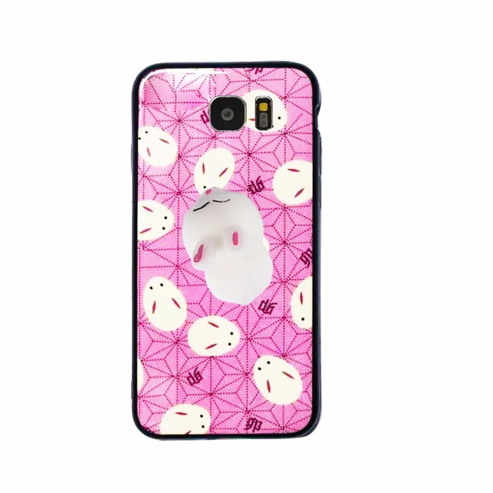 Чехол для телефонов Samsung Galaxy S7 Edge/G935 милый чехол с объемным рисунком рельефный