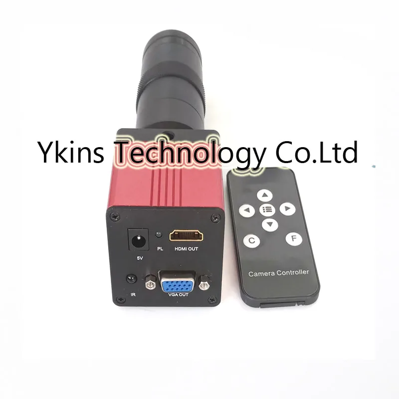 1080P 1/2.7 &quot60F/S HDMI VGA промышленный микроскоп камера ИК дистанционное управление 60F/S +