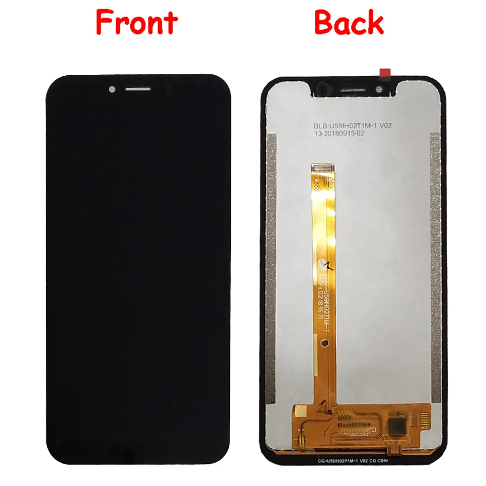 Для Ulefone Armor 5 ЖК дисплей и сенсорный экран 85 дюймов 100% Новый ремонт 1512x720 lcd для Uefone