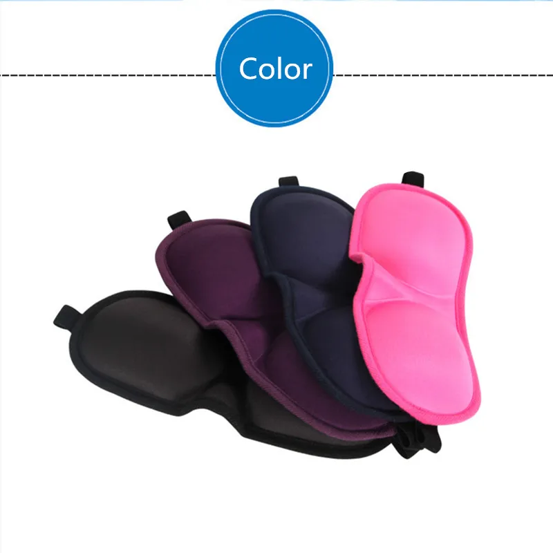 1Pcs 3D Sleep Mask Natural Sleeping Eye Eyeshade Cover Shade Patch Soft Portable Blindfold Travel Eyepatch for sleep | Красота и