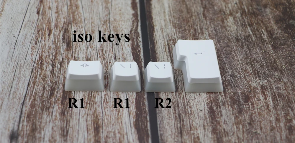 Двойная съемка 108 ключ ANSI макет PBT OEM профиль пудинг Двойная кожа с подсветкой Keycap для механической клавиатуры MX переключатели белый