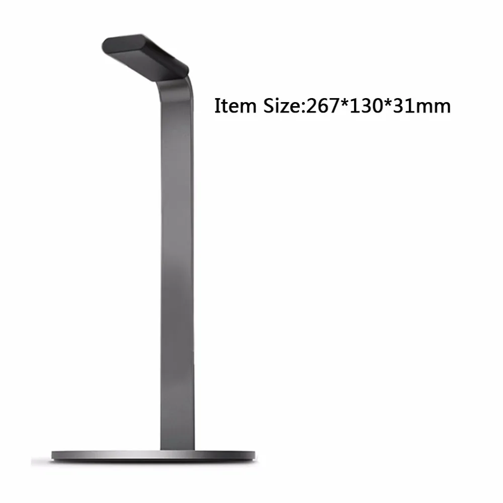 New Headphone Stand High Ended Aluminum Alloy Portable H Display Rack Holder For Earphones Gaming Headphones Accessories | Электроника