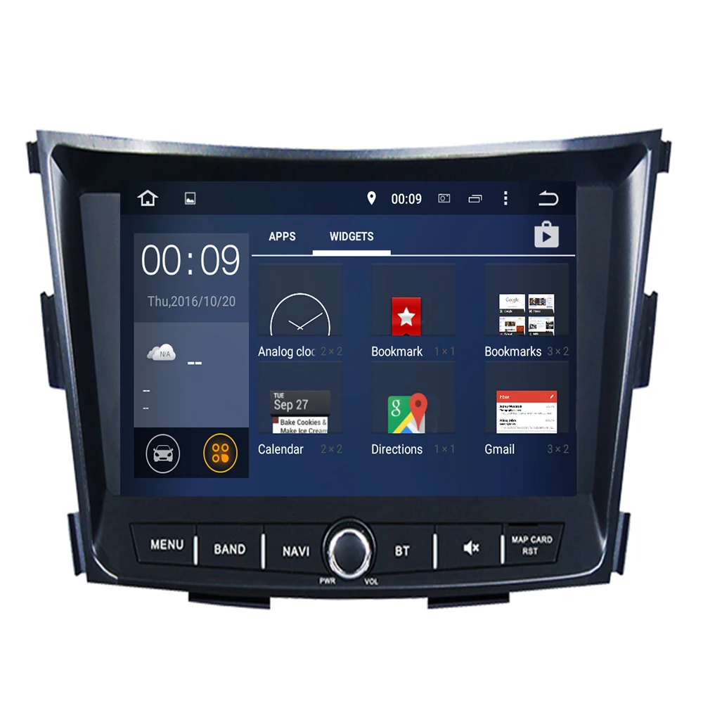 Android 10 4 Гб ОЗУ для SsangYong Tivoli 2015 ~ 2019 автомобильное радио аудио видео мультимедийный