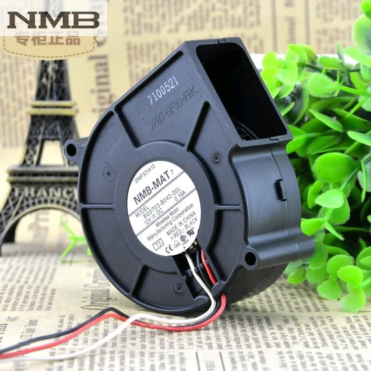 Для NMB 7525 12V 0.16A 7CM проектор turbofan 3 line BG0703-B042-00L