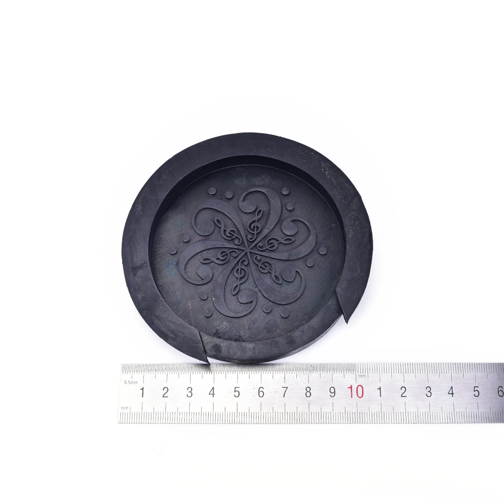 

1PC Acoustic Guitar Sound Hole Cover Flexible Rubber Block Stop Plug Screeching Halt for Musical Stringed Guitar Accessory