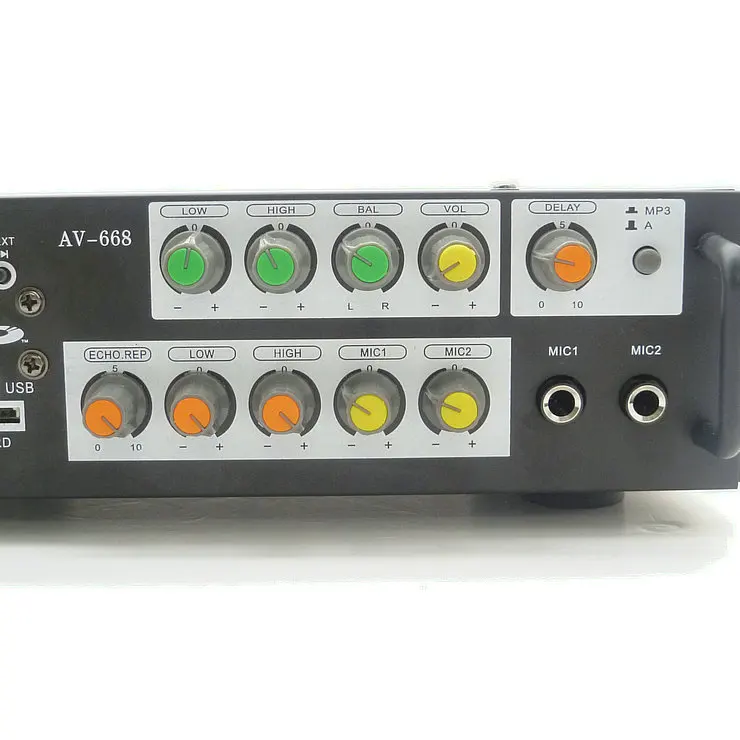 Усилитель KaraoK 150 В переменного тока Вт + 2 0 Вт|home amplifier|karaoke amplifieramplifier karaoke |