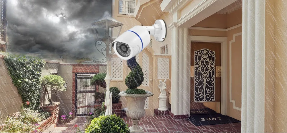ANBIUX AHD аналоговая камера, 2MP 1MP, высокое разрешение, инфракрасная камера наблюдения, 1080 P, 720 P, камера видеонаблюдения, наружная, цилиндрическая, водонепроницаемая камера