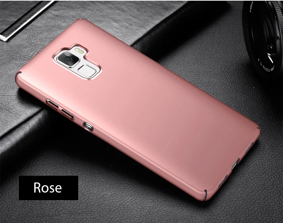 Чехол для huawei Honor 7, супер тонкий гладкий и матовый жесткий чехол, чехол для мобильного телефона, чехол s для huawei Honor 7, Fundas Capa