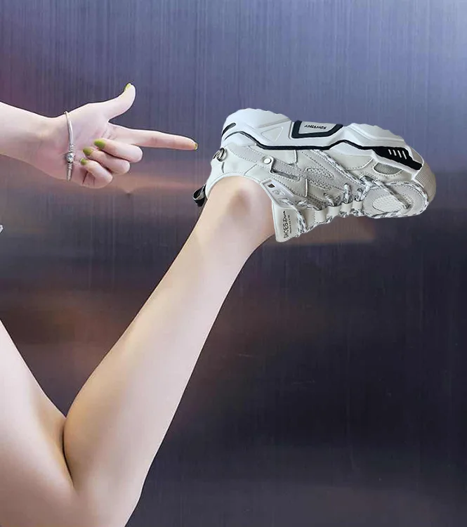 Белая обувь; женские кроссовки на платформе; zapatos de mujer; брендовая Лоскутная обувь; chaussure femme; цветная женская обувь на массивном каблуке; дышащая обувь