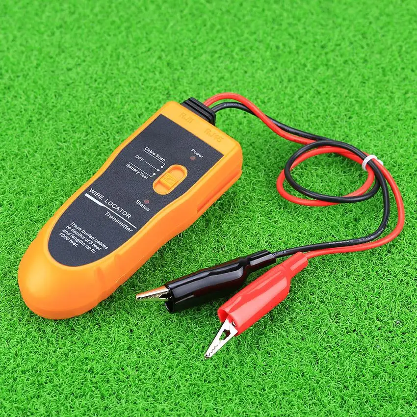 Подземный тестер KELUSHI RJ11 RJ45 Cat5 Cat6|wire tracker|tracker testercable wire tracker |