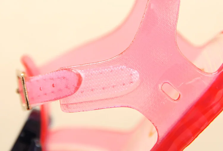 Новинка 2020 детская обувь сандалии желе модные милые пляжные для девочек|sandals