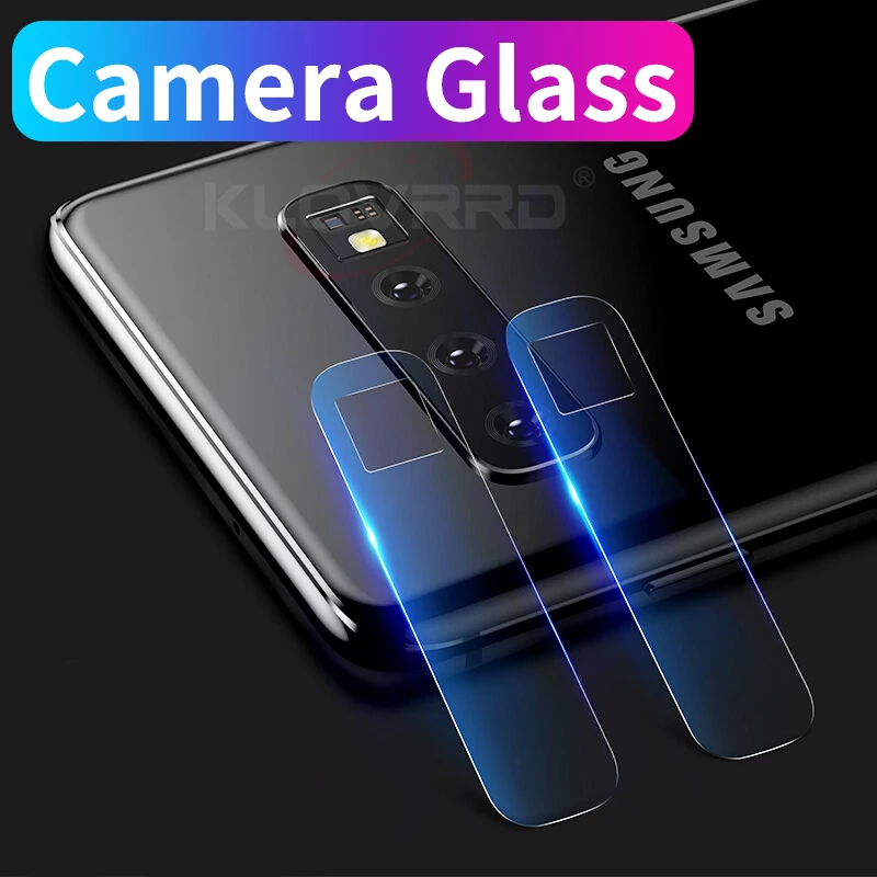Закаленное стекло для объектива камеры samsung Galaxy S10 S9 S8 Plus S10E Note 9 8 M30 M20 A50 A30 Защитная