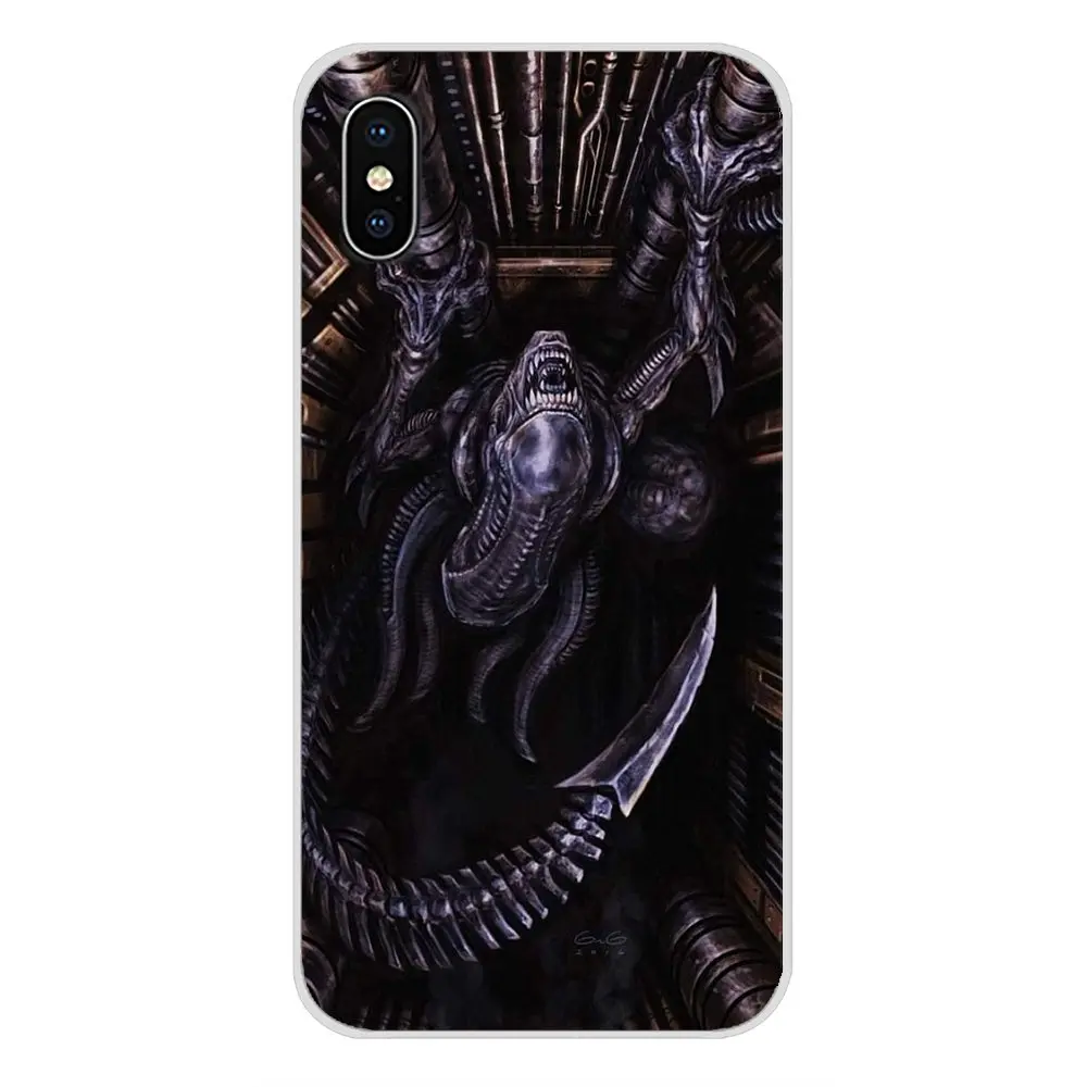 Чехол для мобильного телефона Huawei P8 9 Lite Nova 2i 3i GR3 Y6 Pro Y7 Y8 Y9 Prime 2017 2018 2019 Alien Fan Art Ridley