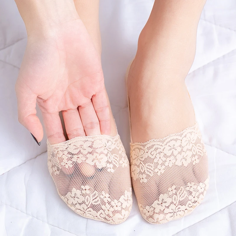 

Korean 5Pairs/Set Womens Clothing Transparent Socks Ankle Socks Cute Korean Style Women Vintage Fuzzy Socks