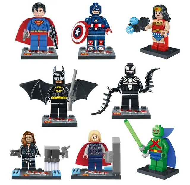 79056 Оптовая Продажа Marvel Супер Герои Фигурки Мстителей одиночные Локи