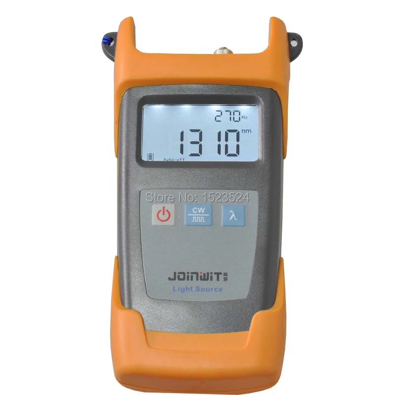 

JW3111 1310/1490/1550nm Handheld Fiber Optical Light Source