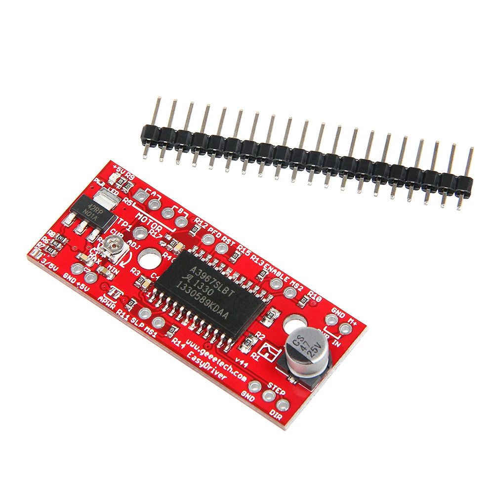 

Geeetech Stepper Motor EasyDriver Shield Drive Driver Board for 3D Printer