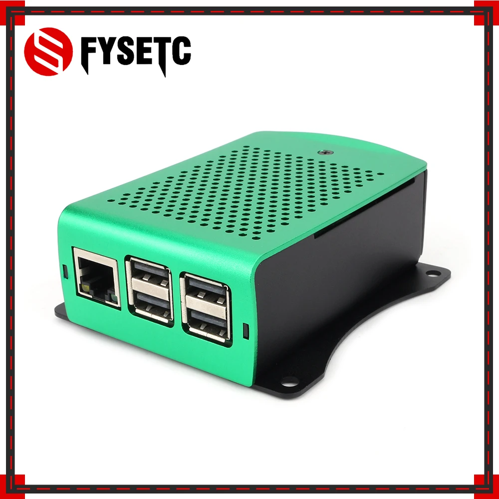 Корпус для Raspberry Pi 3B + корпус из алюминиевого сплава 3|Аксессуары демонстрационных