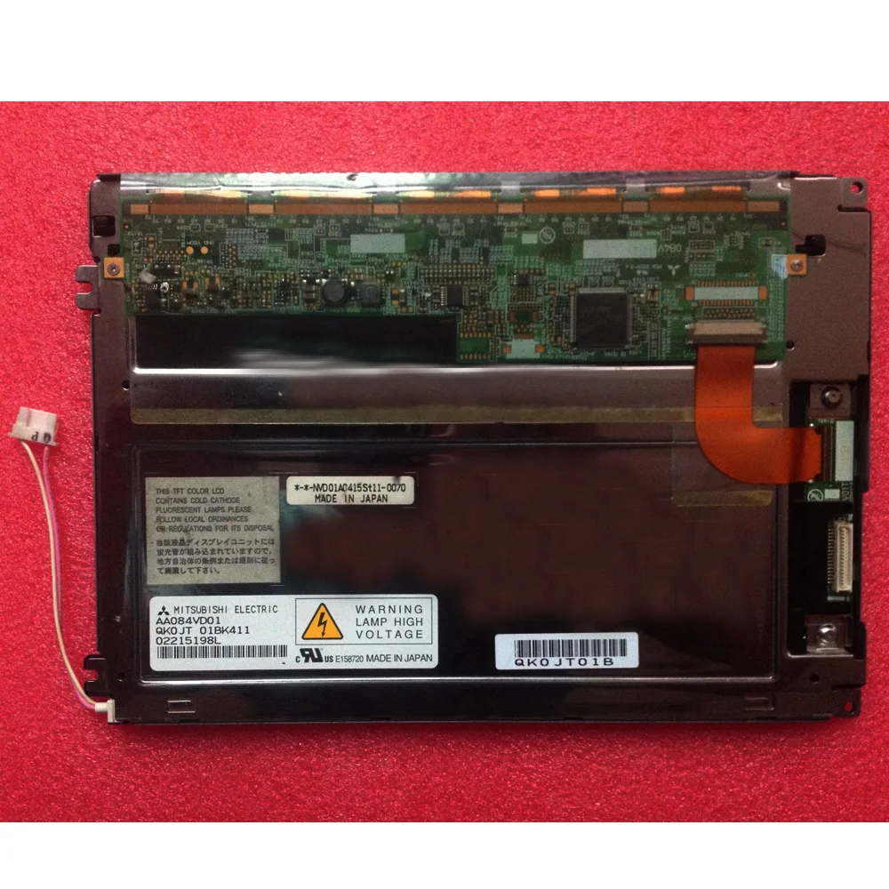 

NEW AA084VD01 HMI PLC LCD monitor Liquid Crystal Display
