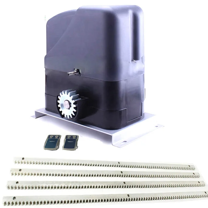 kit1 Комплект Безопасности DC 12V 800KG раздвижное электрическое устройство для открывания ворот автоматический мотор с 4 метровыми стальными стойками - Color: kit1