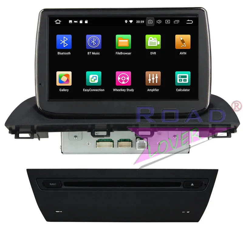Автомобильный DVD-плеер Roadlover Android 9 0 Авторадио для Mazda 3 Axela 2014 стерео GPS-навигация