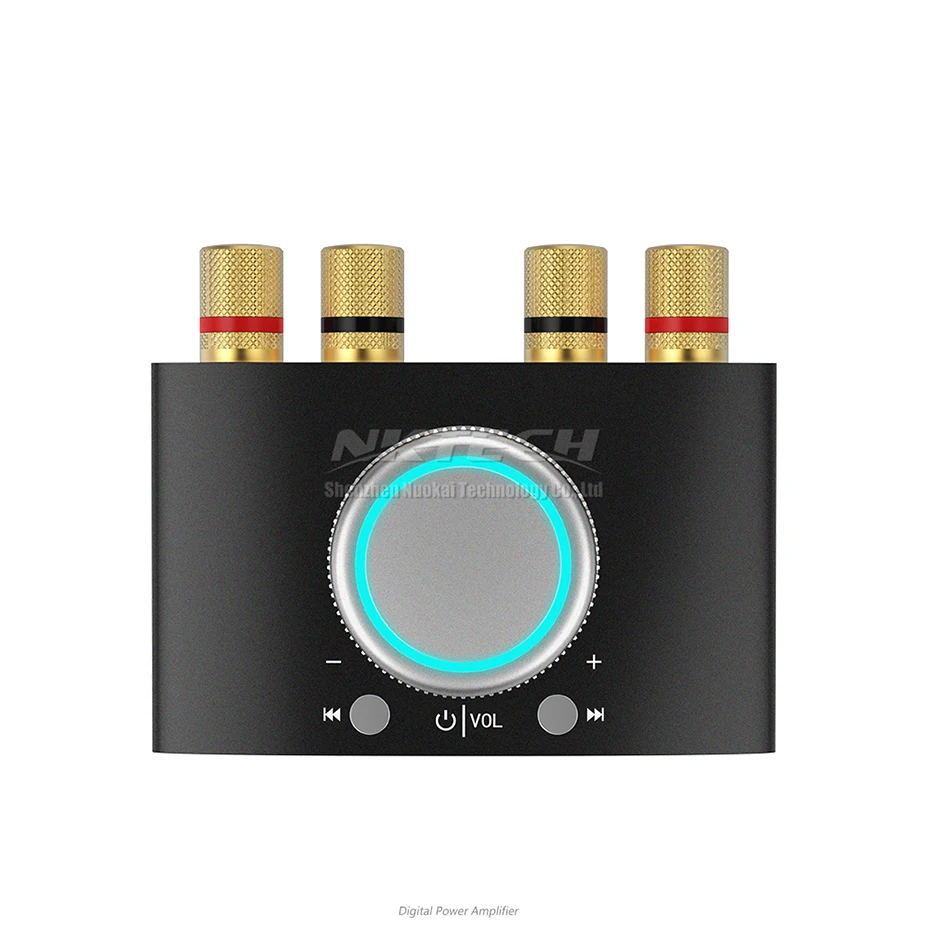 NKTECH LP-168mini аудио усилитель мощности Bluetooth 4,2 HiFi стерео 2CH 50 Вт автомобильный домашний цифровой плеер низкий уровень шума усилитель для наушников