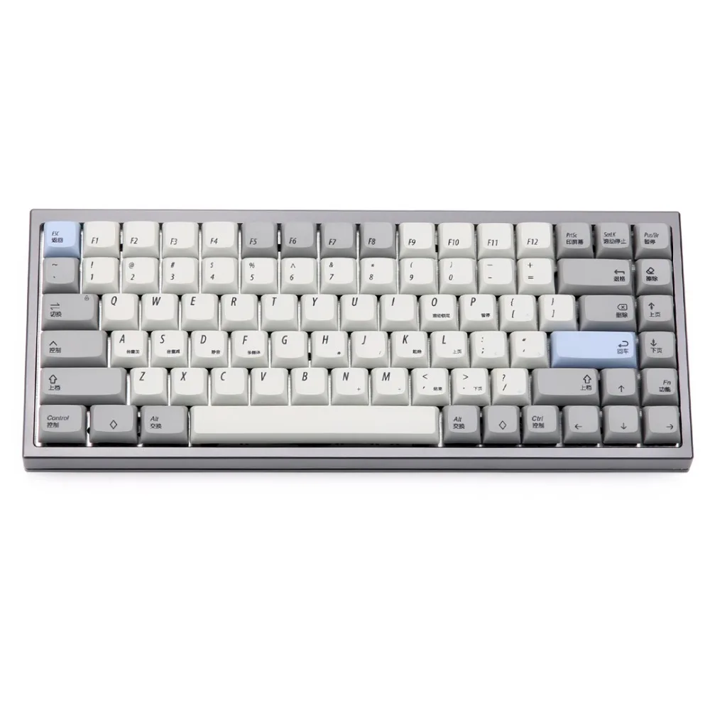 KBDfans CH XDA dye sub keycaps PBT Материал для механической клавиатуры mx fit KBD75|Клавиатуры| |