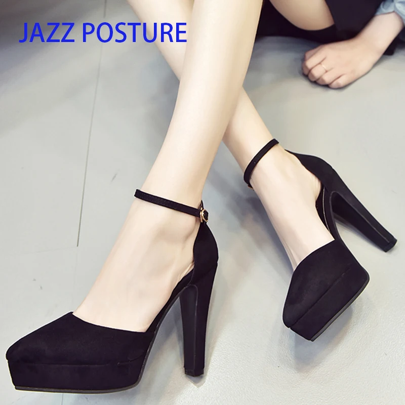 Модные женские туфли на очень высоком каблуке Zapatos Mujer Туфли лодочки с острым