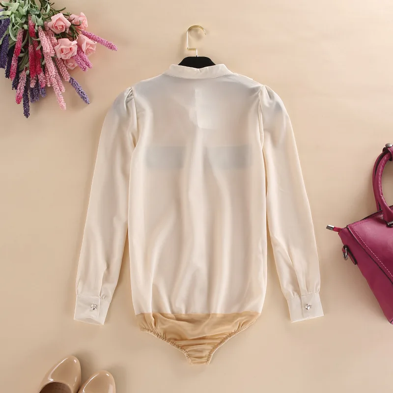 Blusas сезон двойной карман лоскут сиамские быстросохнущие ПР женщина белых