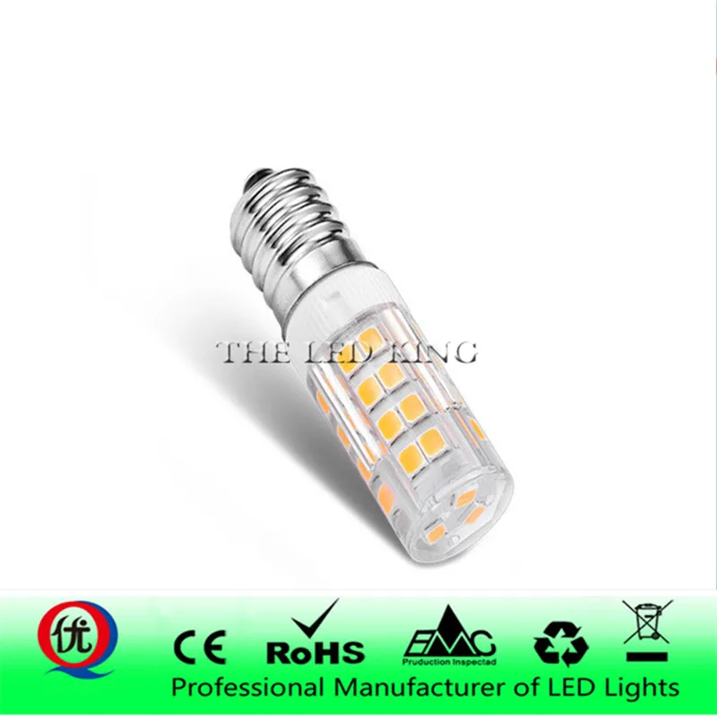 Светодиодная лампа E14 светодиодная лампочка SMD2835 220 В кукуруза 33 51 72
