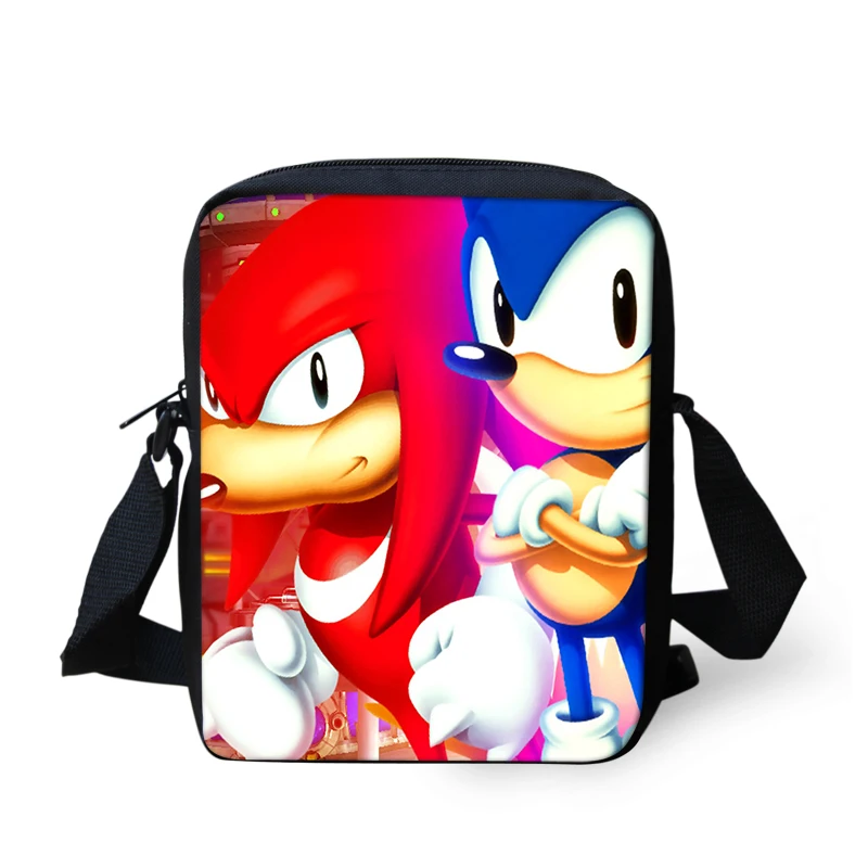 27 Аниме Sonic зубная щётка принт школьный рюкзак для мальчиков и девочек с рисунками зверей из мультфильмов в виде ежа ортопедические рюкзаки для Детей Книга сумка 3 шт./компл - Цвет: 27