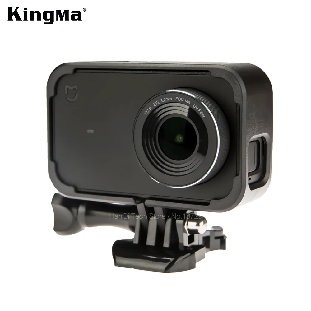 Крепление для экшн камеры Xiaomi Mijia 4K Mini|kingma xiaomi|xiaomi framekingma case |