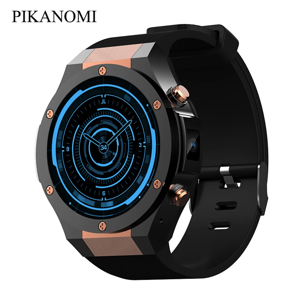 Модные 3g умные часы с WiFi gps наручные Android MTK6580 16G + 1G Bluetooth Смарт 5 0 M HD Камера монитор