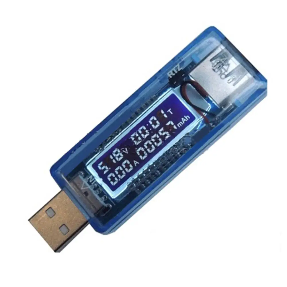 LanLan USB Тестер DC измеритель тока Амперметр цифровой вольтметр Amperimetro напряжения