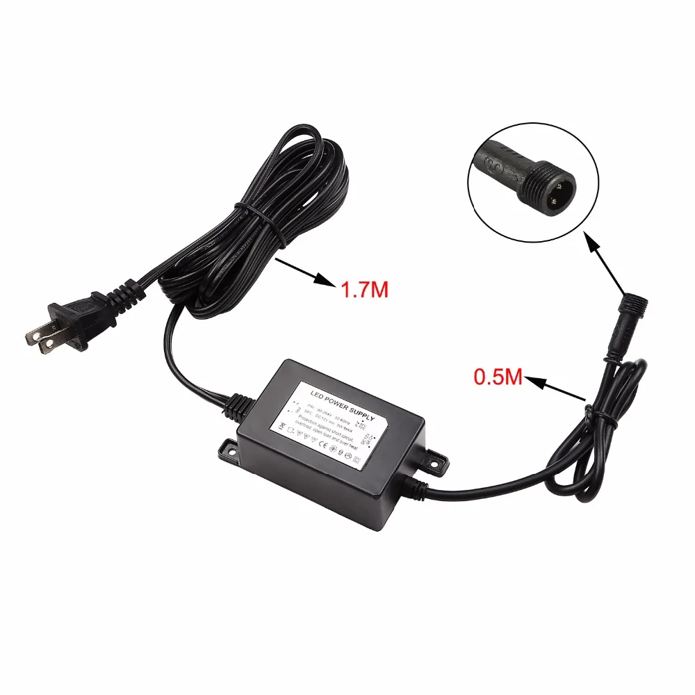 5 Вт коммутации DC адаптер питания Светодиодное освещение драйвер Трансформатор