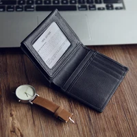 lanspace mens genuine leather wallet fashion men purse famous brand wallet case
