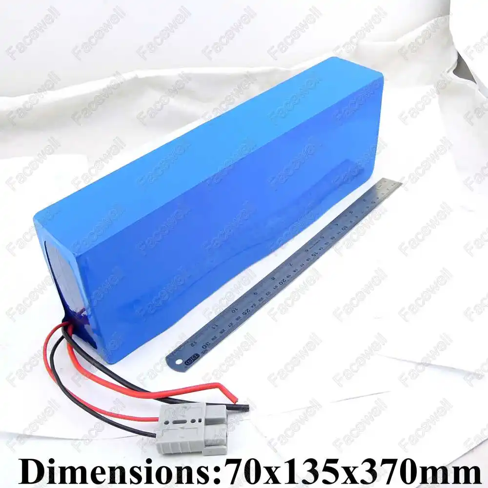 Литий ионный аккумулятор 48 в 30 А · ч для электрического велосипеда литиевые
