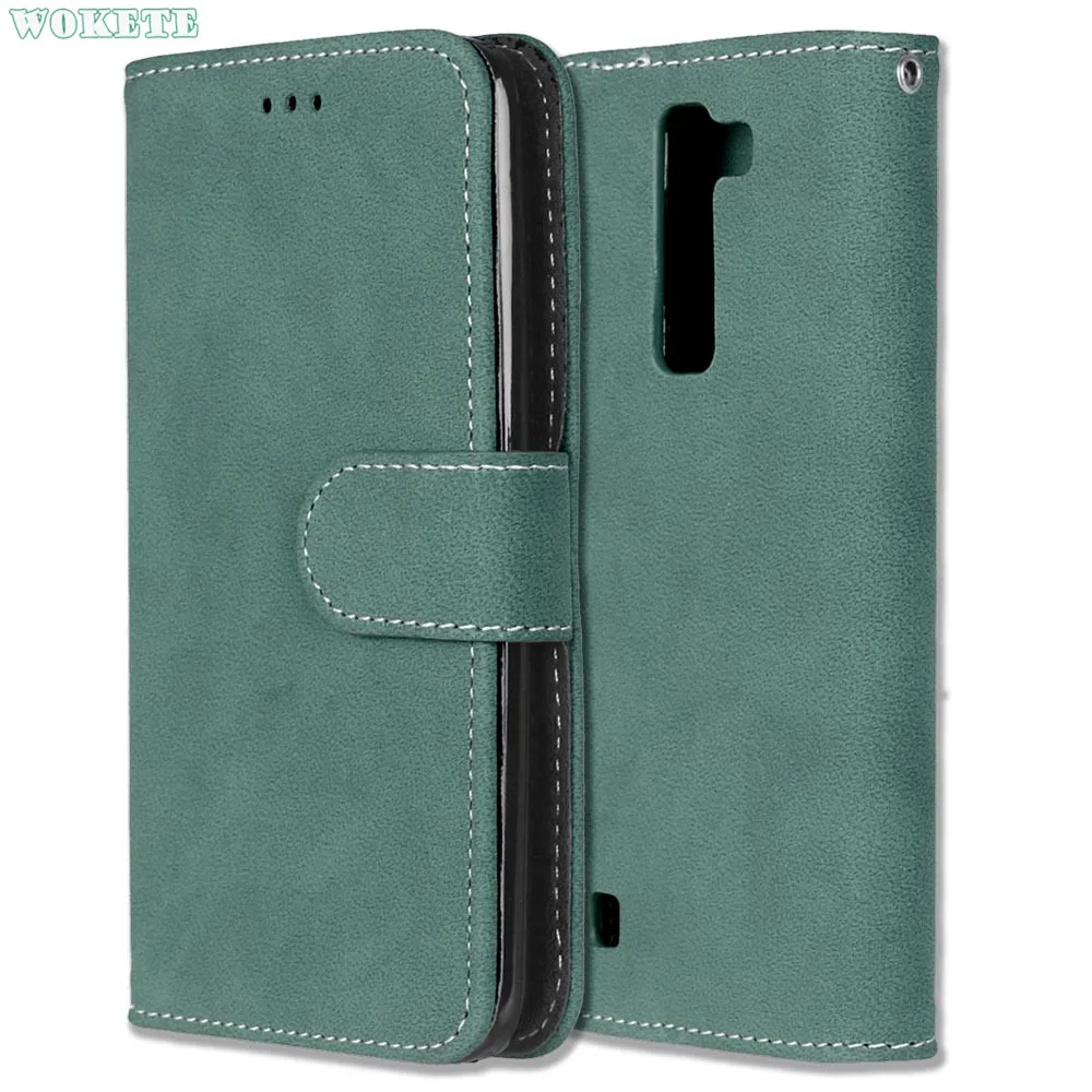 Люкс Ретро Кошелек Флип PU Кожаный Бумажник карты слоты Case с Photo Frame Обложка для Lg