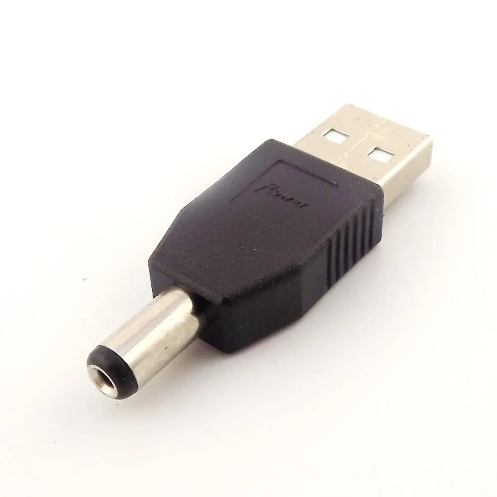 1 шт. разъем USB 2 0 типа А папа на 5 мм x в постоянного тока|male male|male to malemale dc power plug |