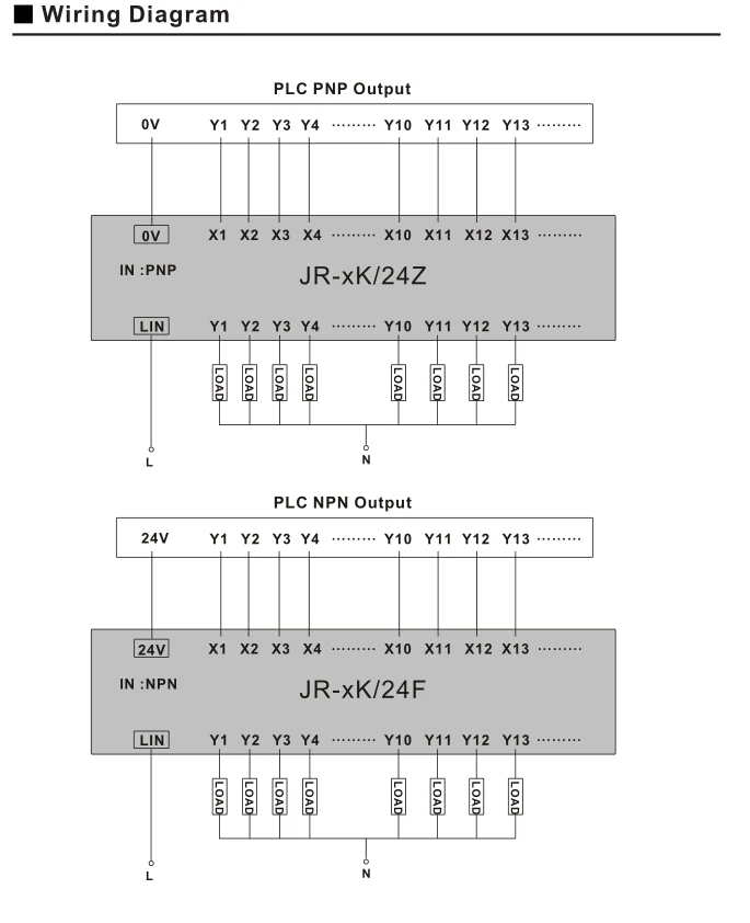 JR-16J/24VDC 5A 16 канальный усилитель мощности транзисторная плата PLC релейная защита MOSFET выход с пластиной