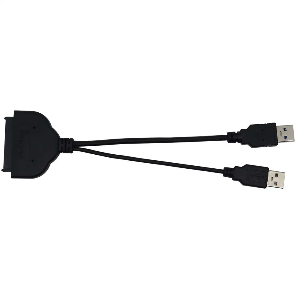 USB3.0 SATA адаптер кабель до 5 Гбит/с USB 2 0 Мощность хомут для кабеля большой Ёмкость SSD