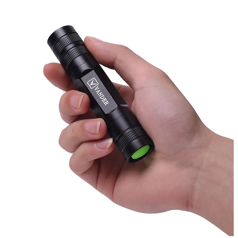 LIXF VANDER LIFE Q5 2000LM 18650 светодиодный фонарик лампа для Hiklng уличная ночь|torch lamp|flashlight torch