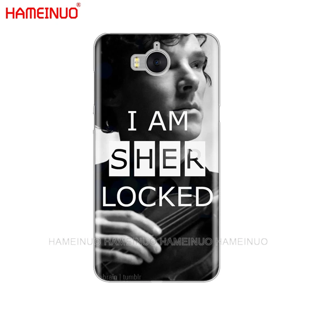 HAMEINUO Шерлок Холмс Sherlocked сотовый телефон чехол для Huawei Honor 3C 4X 4C 5C 5X6 7 Y3 Y6 Y5 2 II Y560