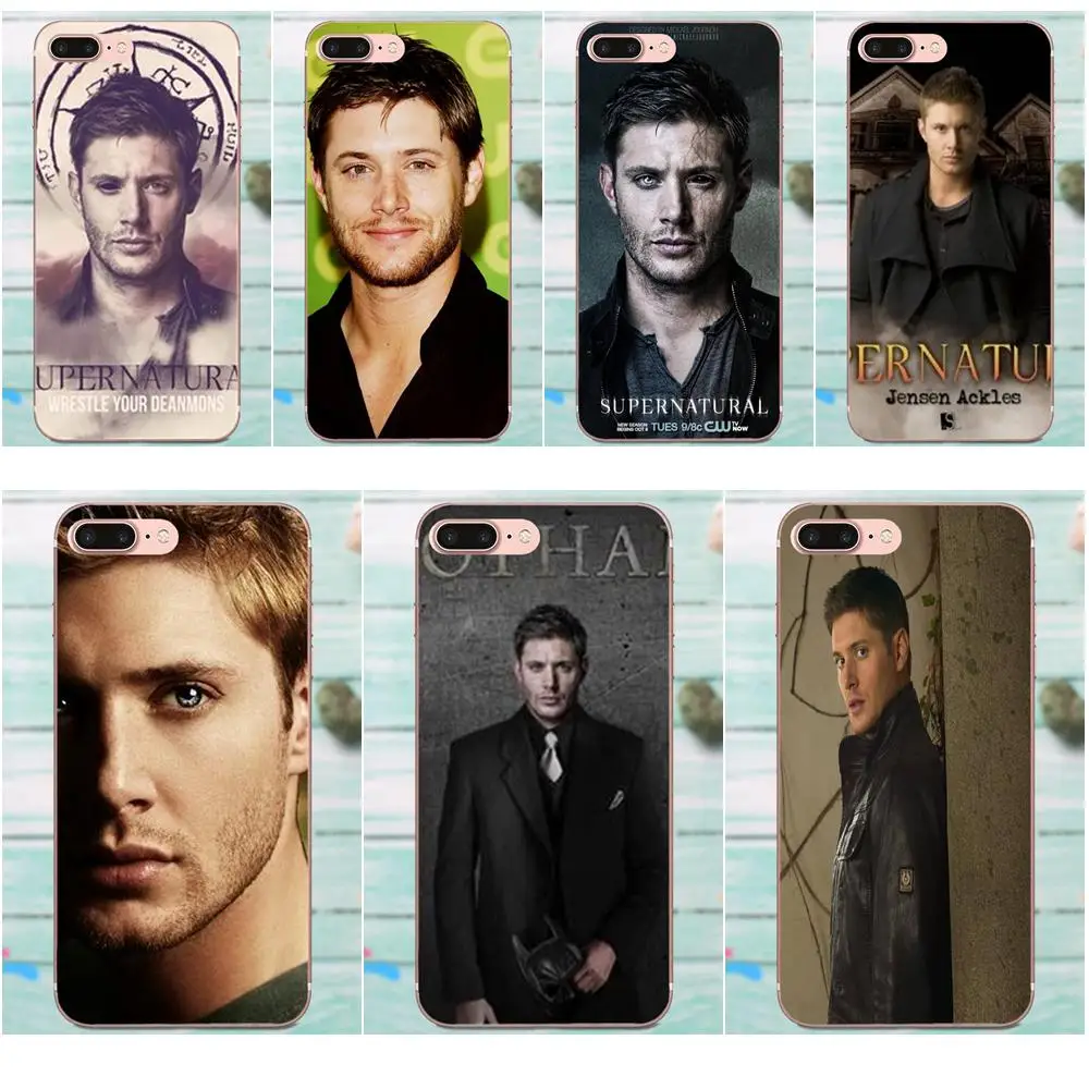 Сверхъестественное ТВ сериал Дин Винчестер для Apple iPhone 4 4S 5 5C 5S SE 6 6S 7 8 Plus X XS Max XR